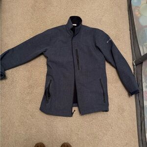 Columbia Men's Dark Blue Performance Jacket